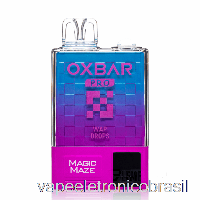 Vape Recarregável Oxbar Magic Maze Pro 10000 Gotas Wap Descartáveis ​​- Pod Juice